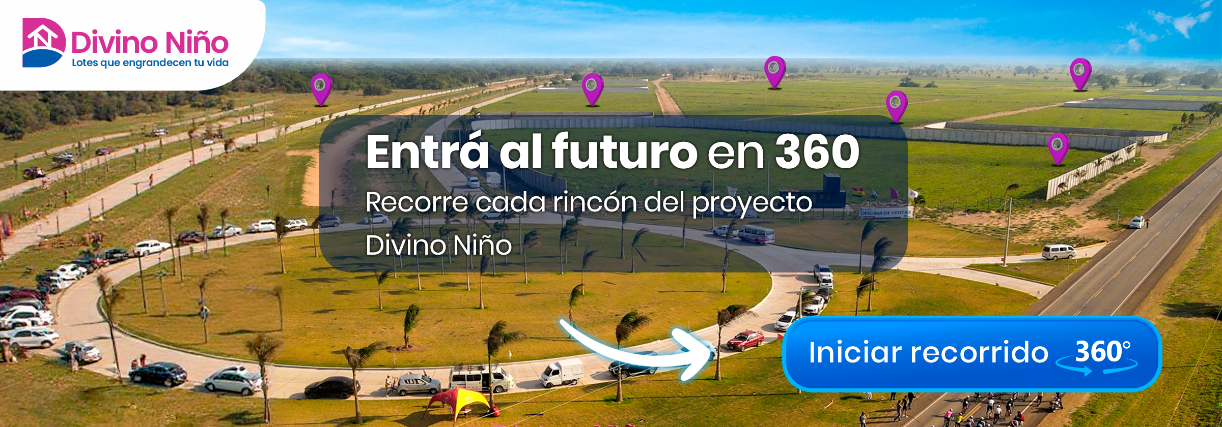 Paseo Virtual El Pahuichi